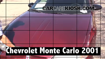 2001 Chevrolet Monte Carlo LS 3.4L V6 Review